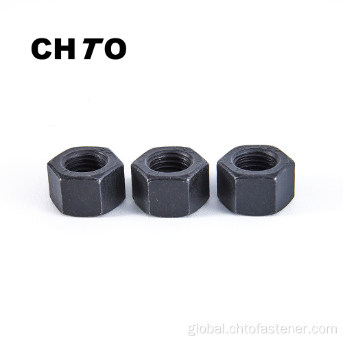 Unf Hexagonal Nuts ISO 4033 M6 Hexagonal Nuts Factory